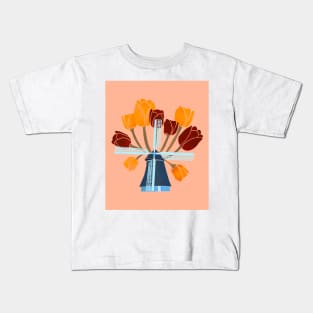 Dutch dreams Kids T-Shirt